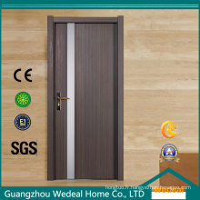 Porte composite en bois de porte intérieure en bois de haute qualité de WPC